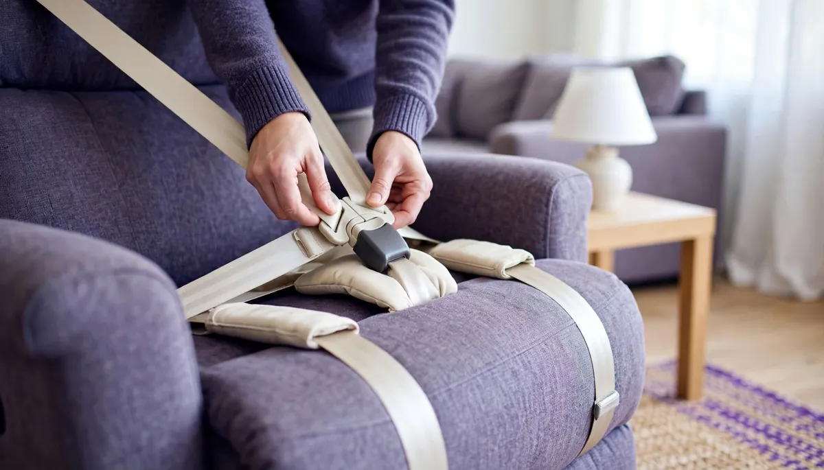 Ceinture de sécurité pour fauteuil relax