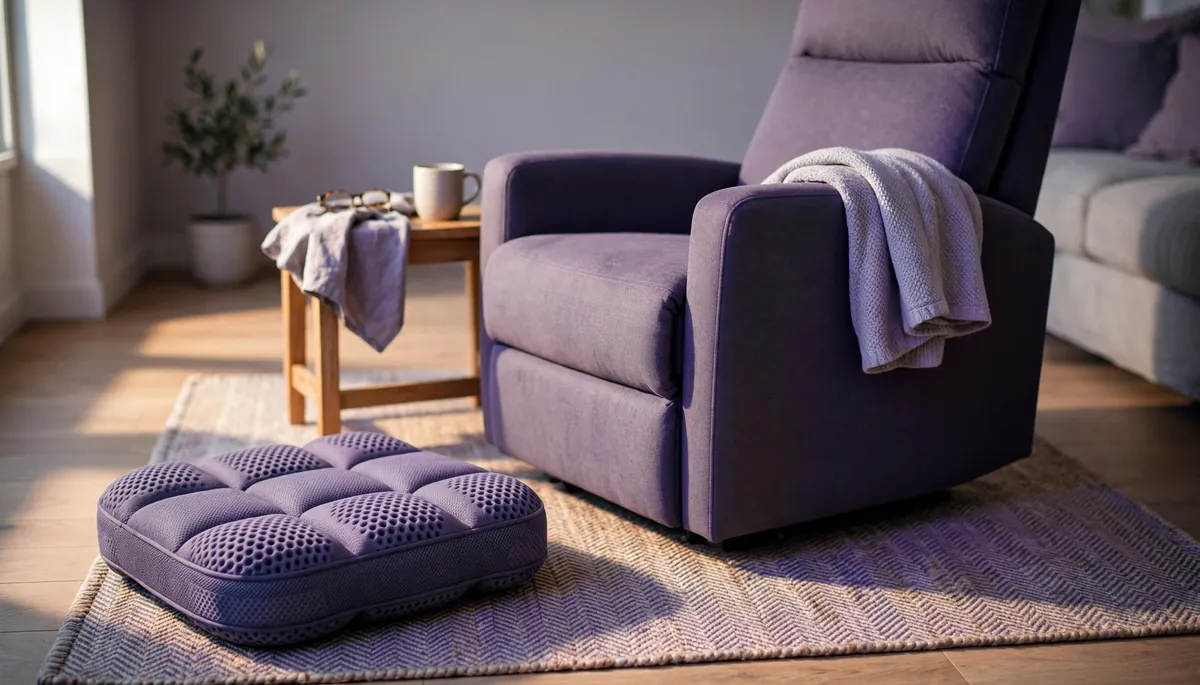 Coussin anti-escarre pour fauteuil relax