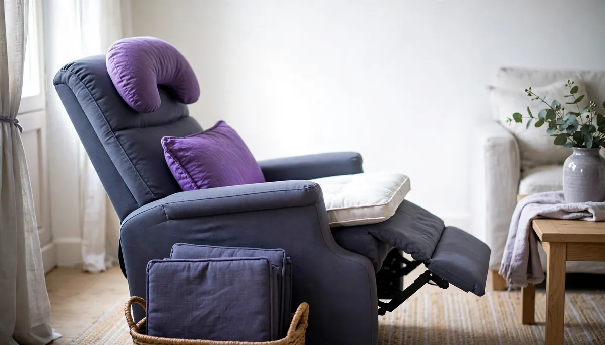 Coussin pour fauteuil relax
