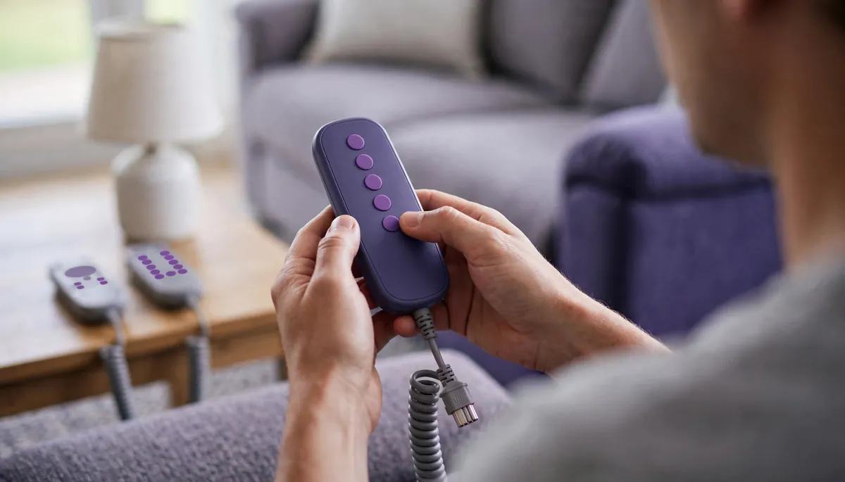 Télécommande pour fauteuil relax électrique