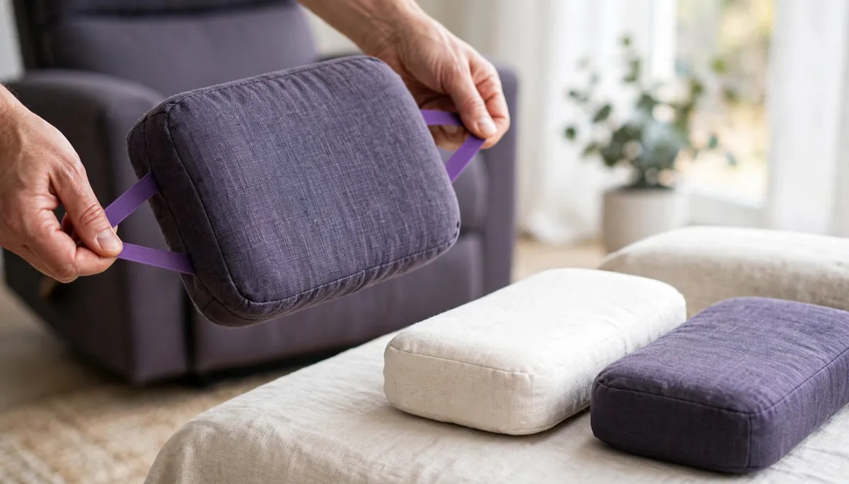 Têtière pour fauteuil relax