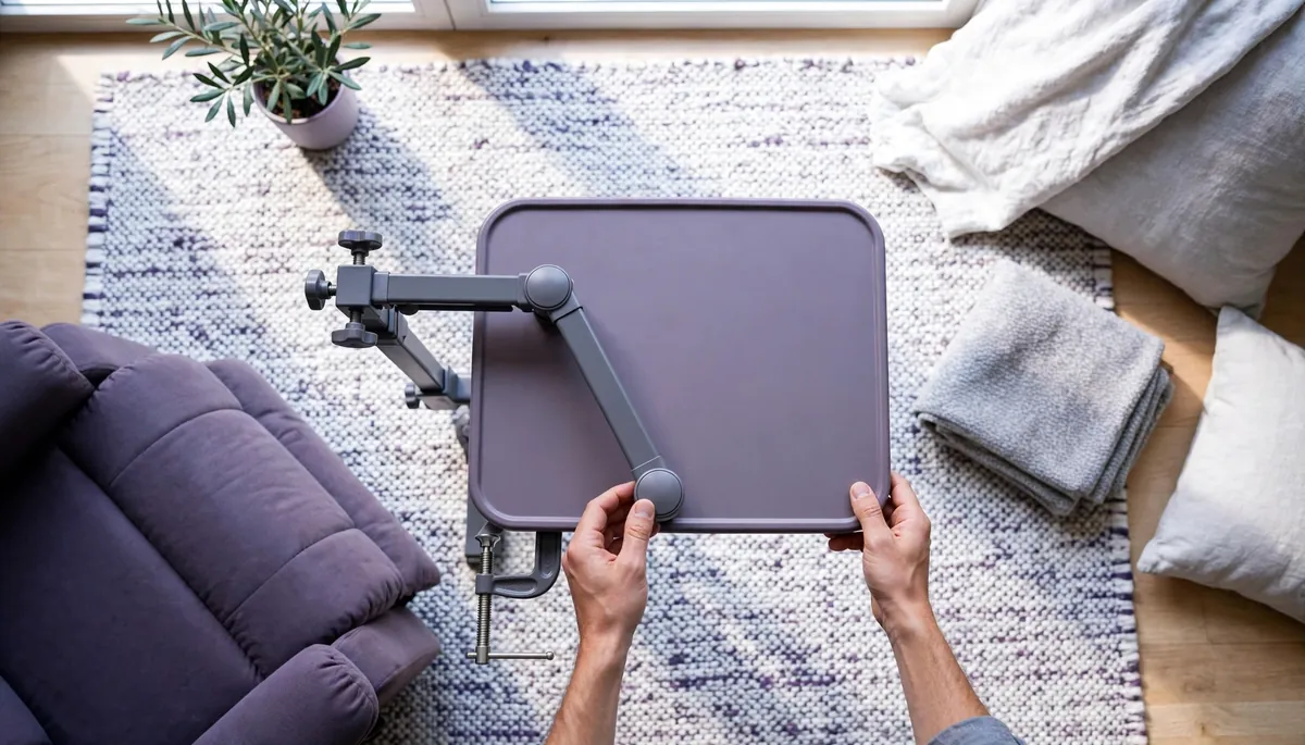 Table pour fauteuil relax