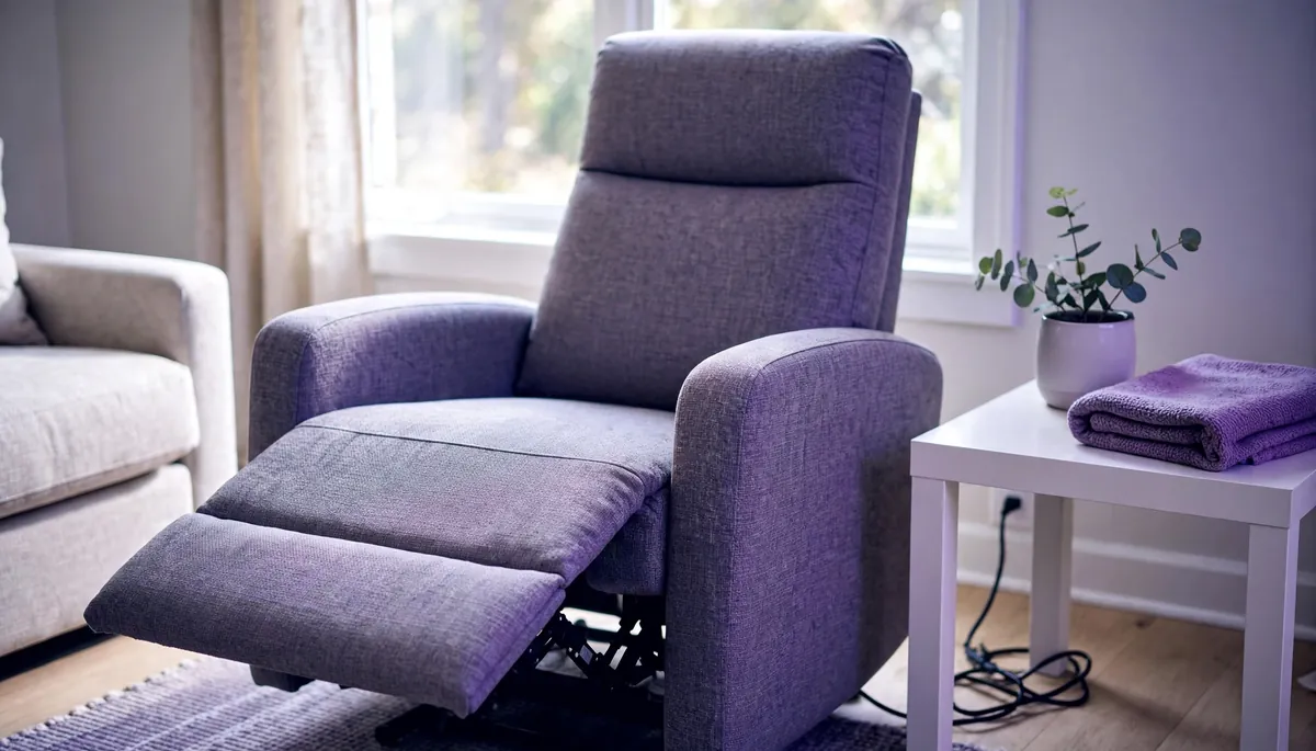 Combien consomme un fauteuil relax
