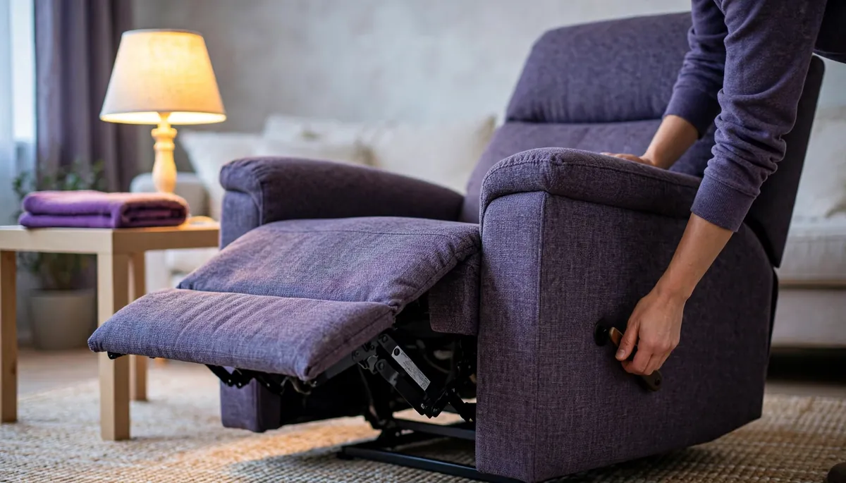 Comment déplier un fauteuil relax