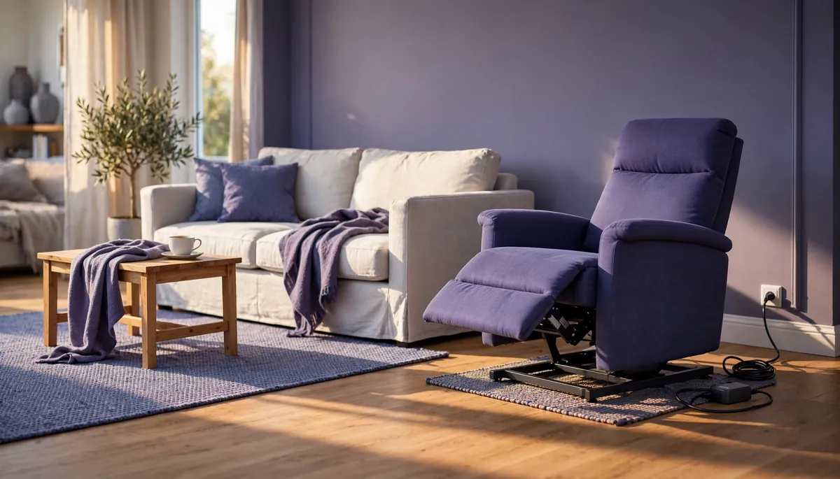 Différence entre fauteuil releveur et élévateur