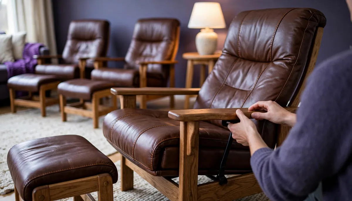 Fauteuil relax allemand