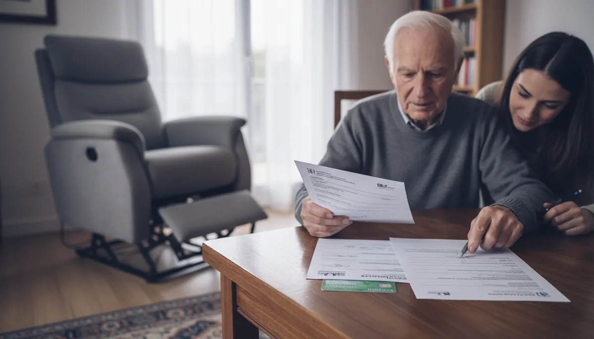 Fauteuil releveur électrique remboursé par la sécurité sociale
