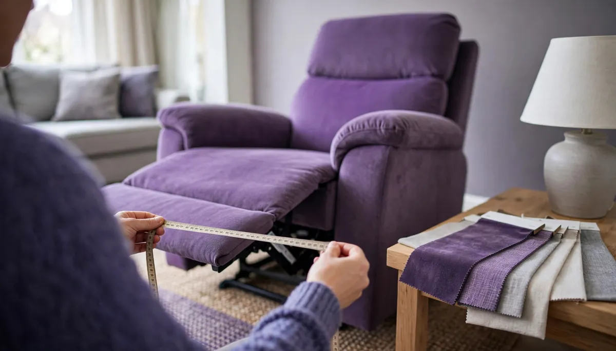 Fauteuil relax sur mesure