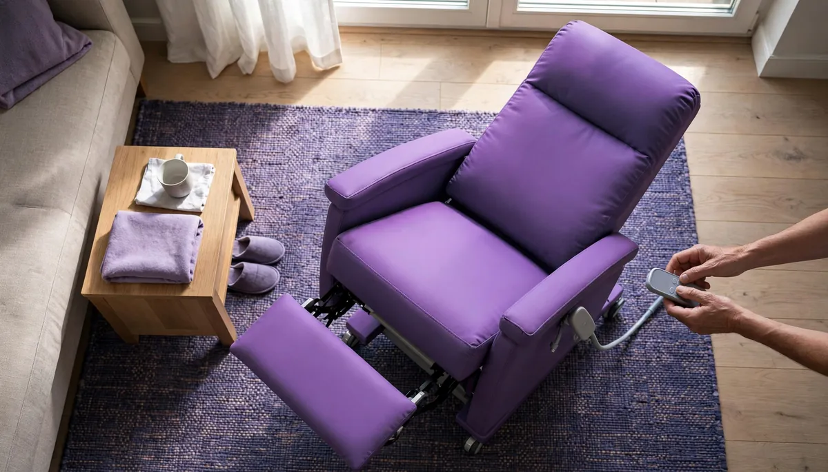 Fauteuil relax médicalisé à quoi ça sert
