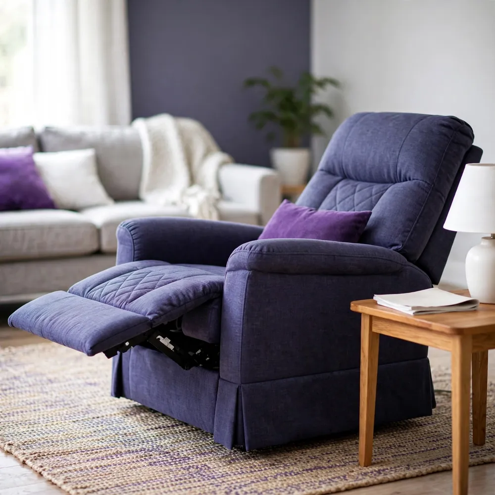 Fauteuils relax en situation d'usage
