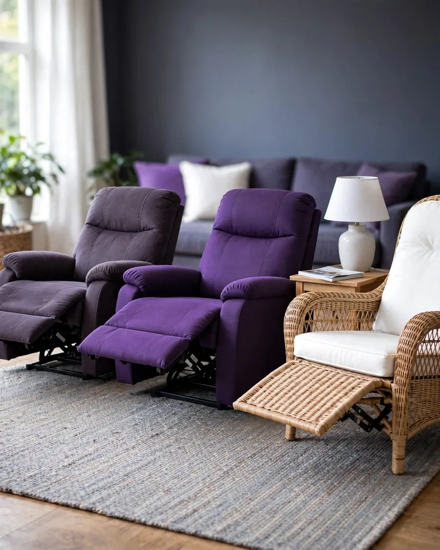 Tous les types de fauteuils relax réunis au même endroit