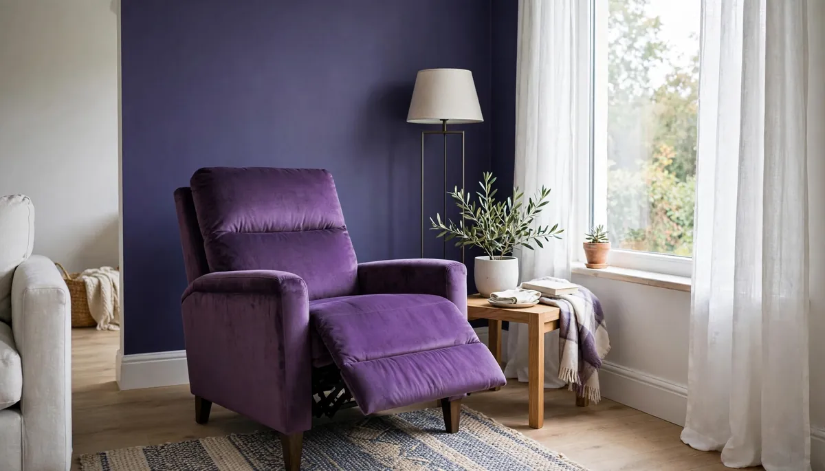 Idée déco salon fauteuil relax