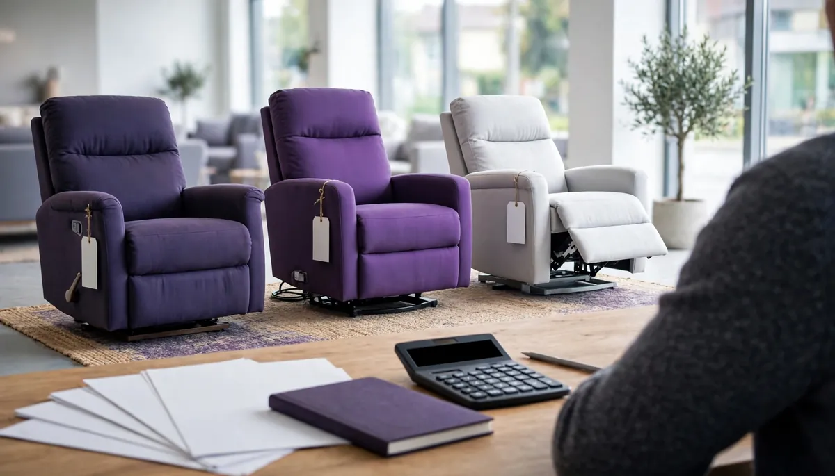 Prix fauteuil relax