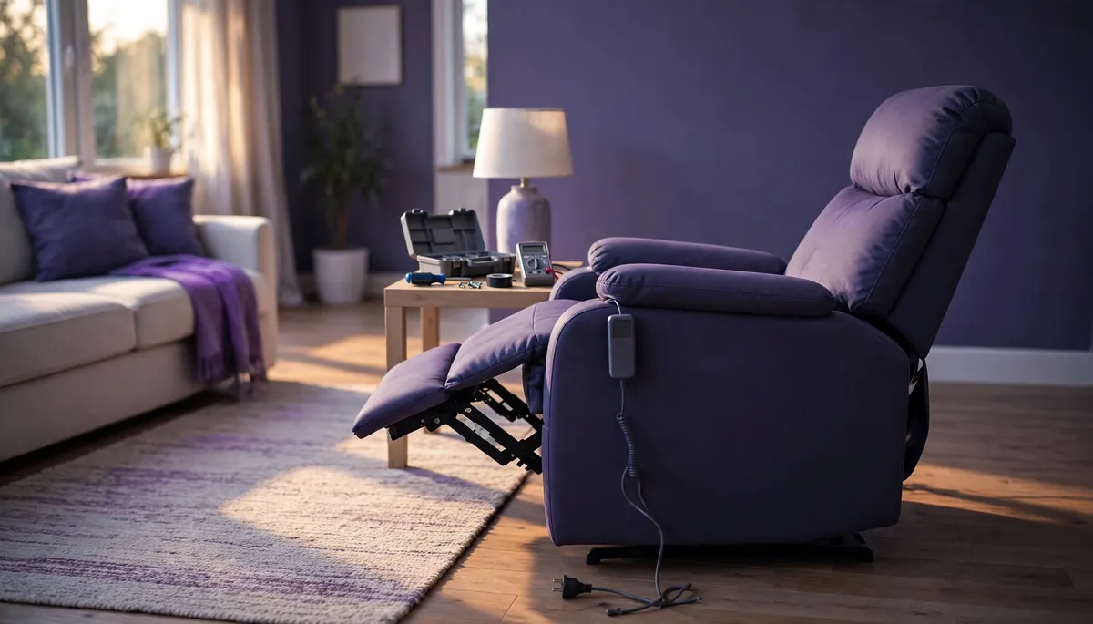 Réparation fauteuil relax électrique